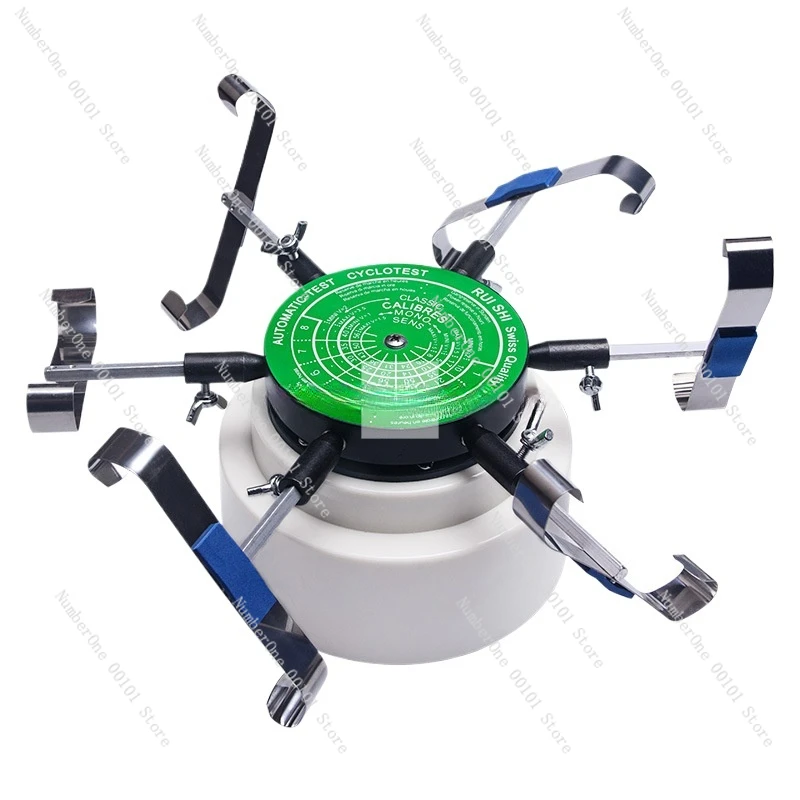 Repair Tool Watch Automatic Winding Machine Strip Machine Shaking Watch Watch Winding Machine 6-Bit Table Turning