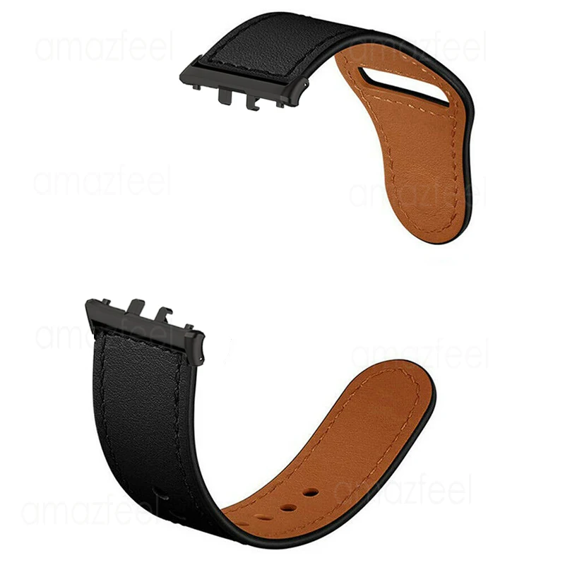 Leather Belt for Samsung Galaxy Fit 3 Smart Watch Accessories Strap for samsung galaxy fit 3 Wristband for Galaxy Fit 3 Bracelet