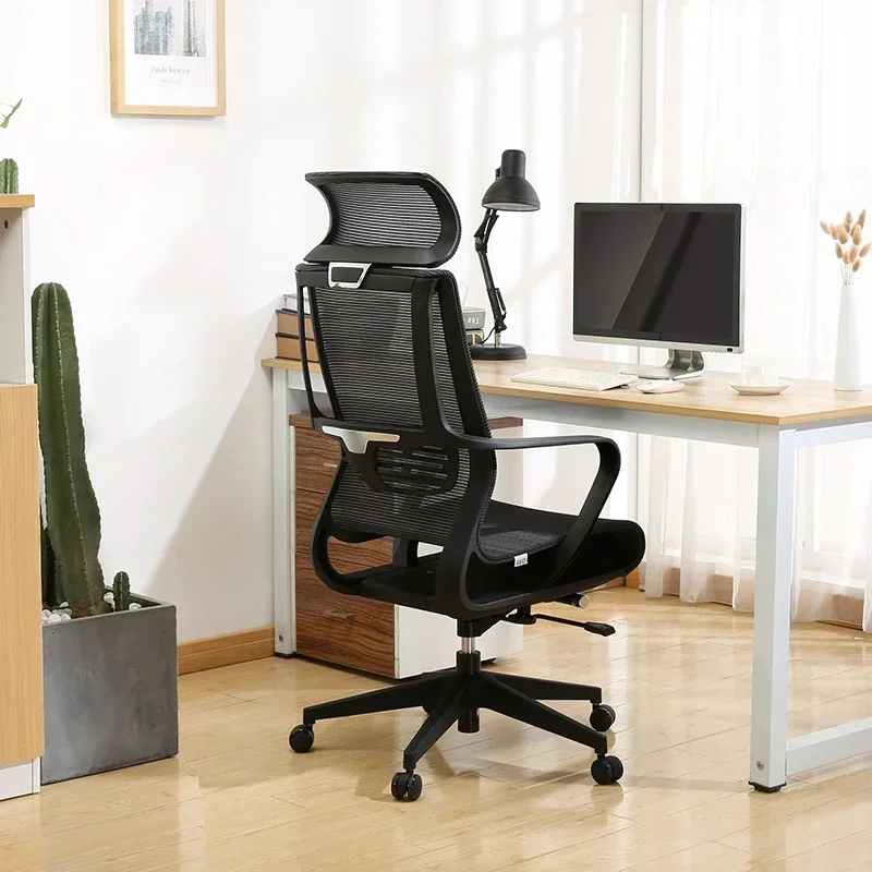 Ergonomic administrative office chair furniture with adjustable high back