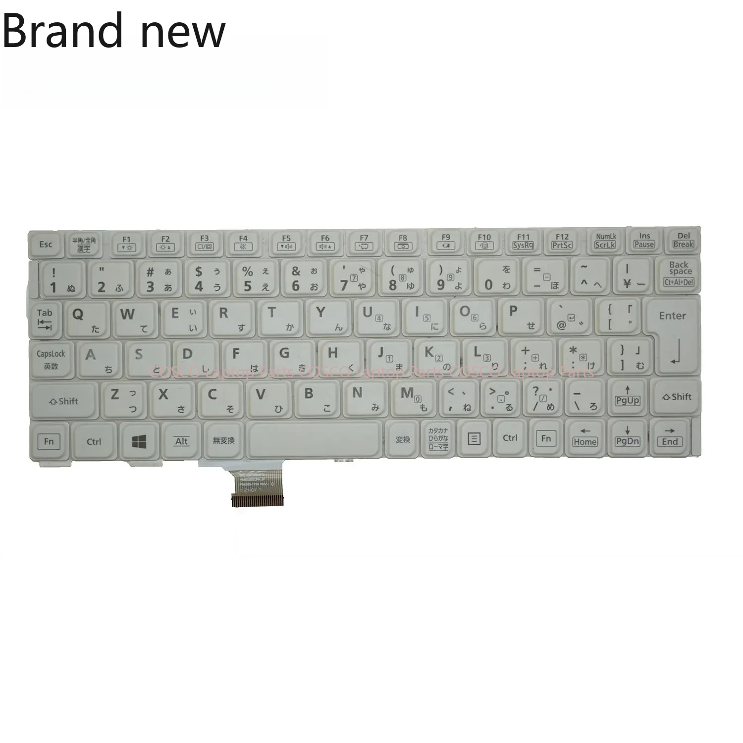 Nuevo usado para CF-SX1 SX2 SX3 NX1 NX2 CF-C2 C2 teclado japonés para ordenador portátil