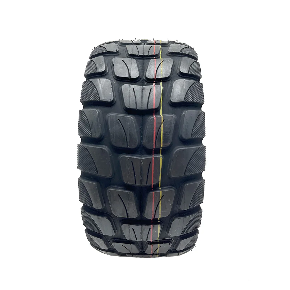 90/55-6 Off-road Tire Upgraded 80/60-6 Wear-resistant Tubeless Tyre for Electric Scooter