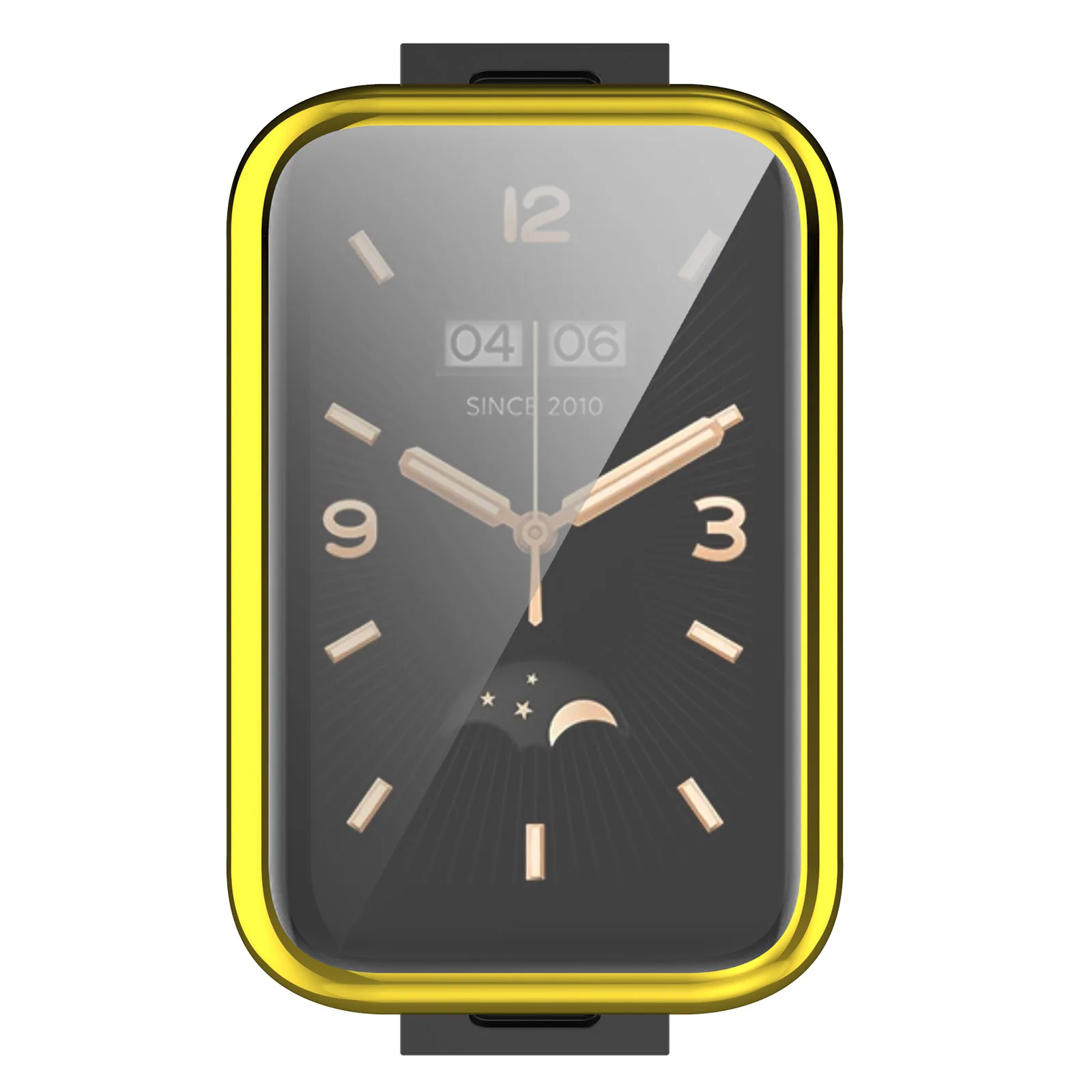 Capa TPU para Xiaomi Band 7Pro, Shell com protetor de tela, tela durável, Assista Proteção Suprimentos