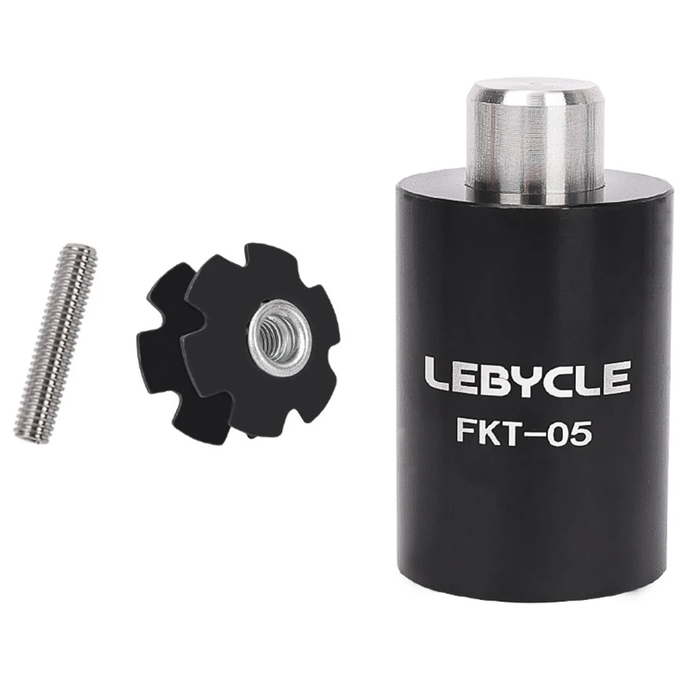AliExpress NONE Lebycle Star Nut Setter Mtb Bike Installation Tools Mountain Road Bicycle Front Fork Headset Installer for 28.6mm Kits