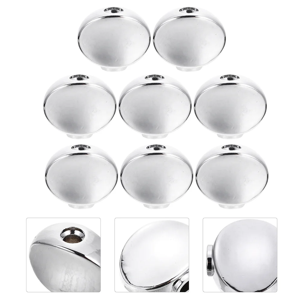 

8Pcs Guitar Tuning Peg Buttons Metal Sturdy Replacement Tuning Keys for Acoustic Electric Guitar Parts Accessories
