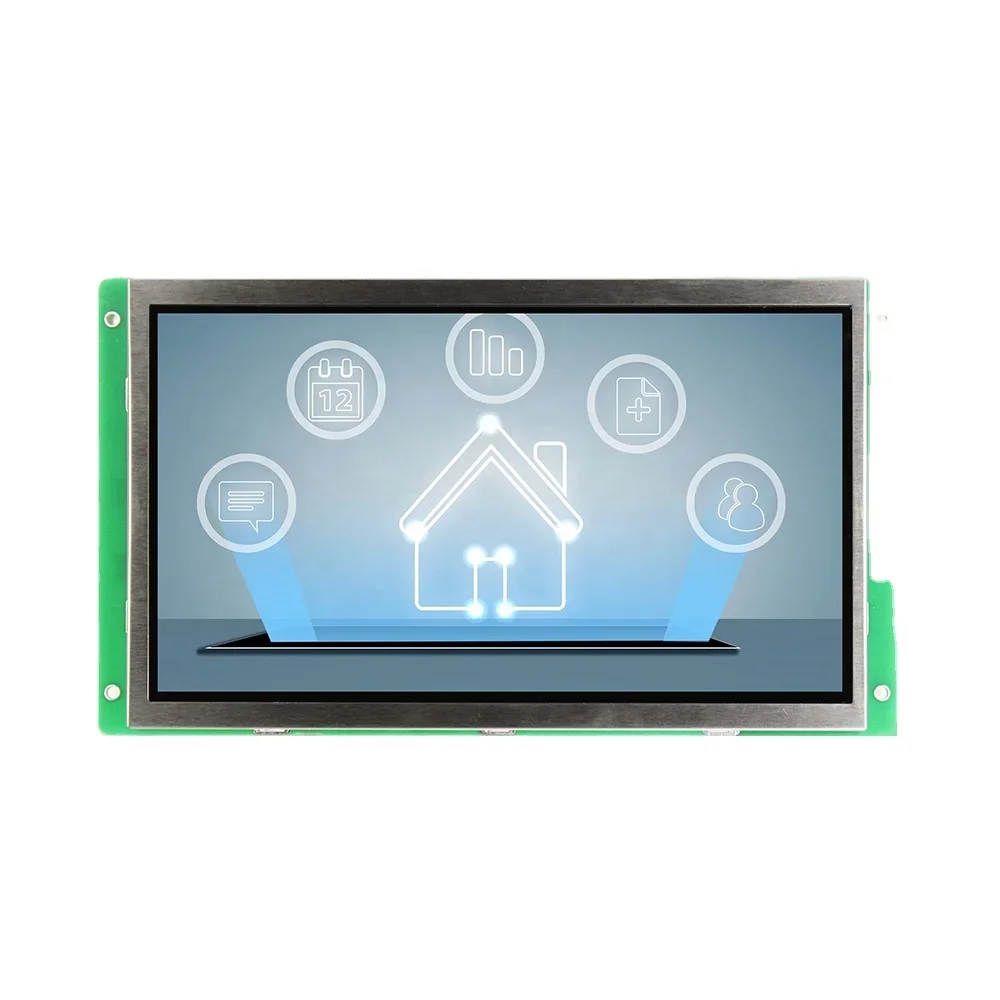 

TDO 10.1 inch 1024*600 TFT-LCD IPS HMI Screen UART Serial TFT-LCD display Module for Ardunio/STM/ESP