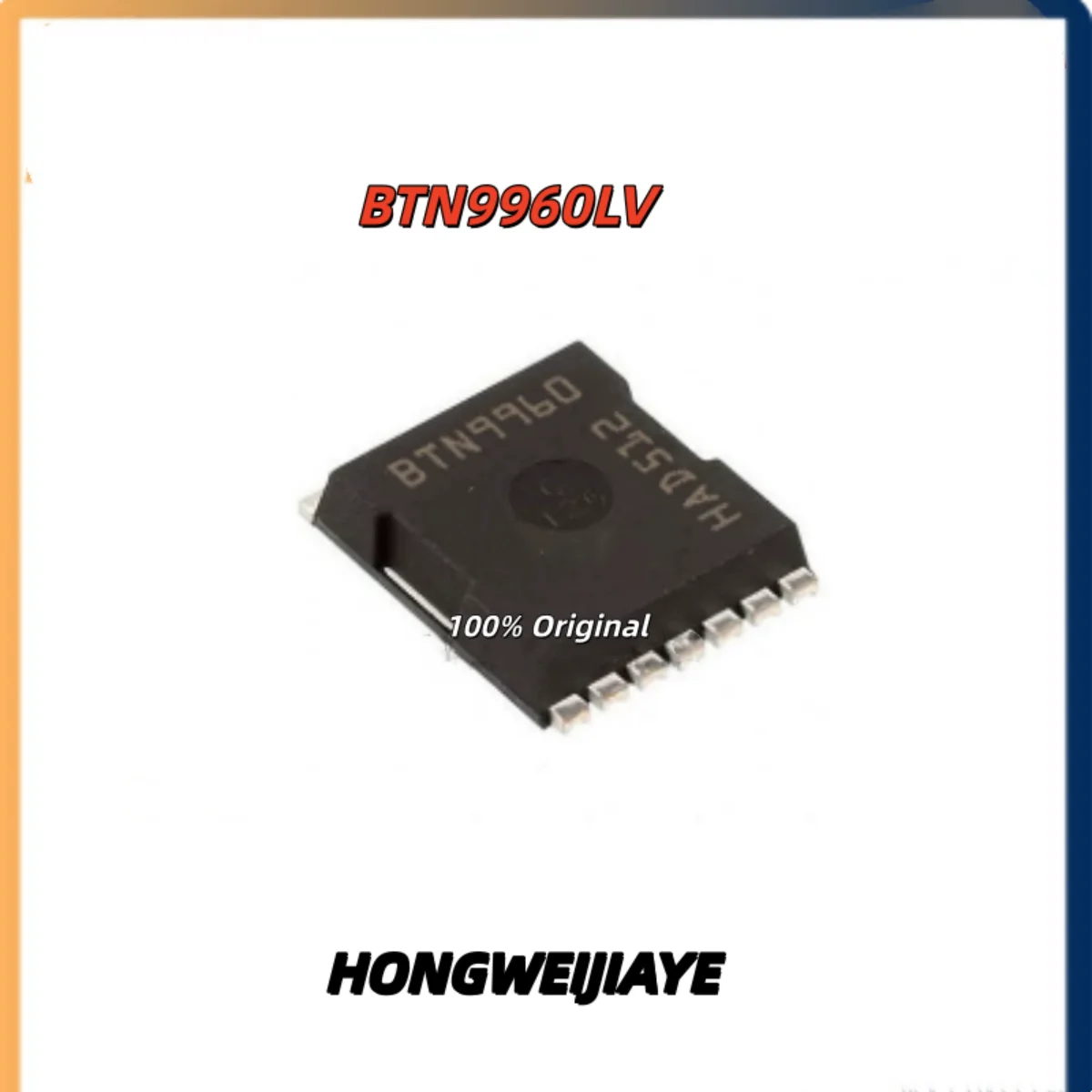 2-10PCS 100% New BTN9960LV HSOF-7 Brand New Original Chips ic