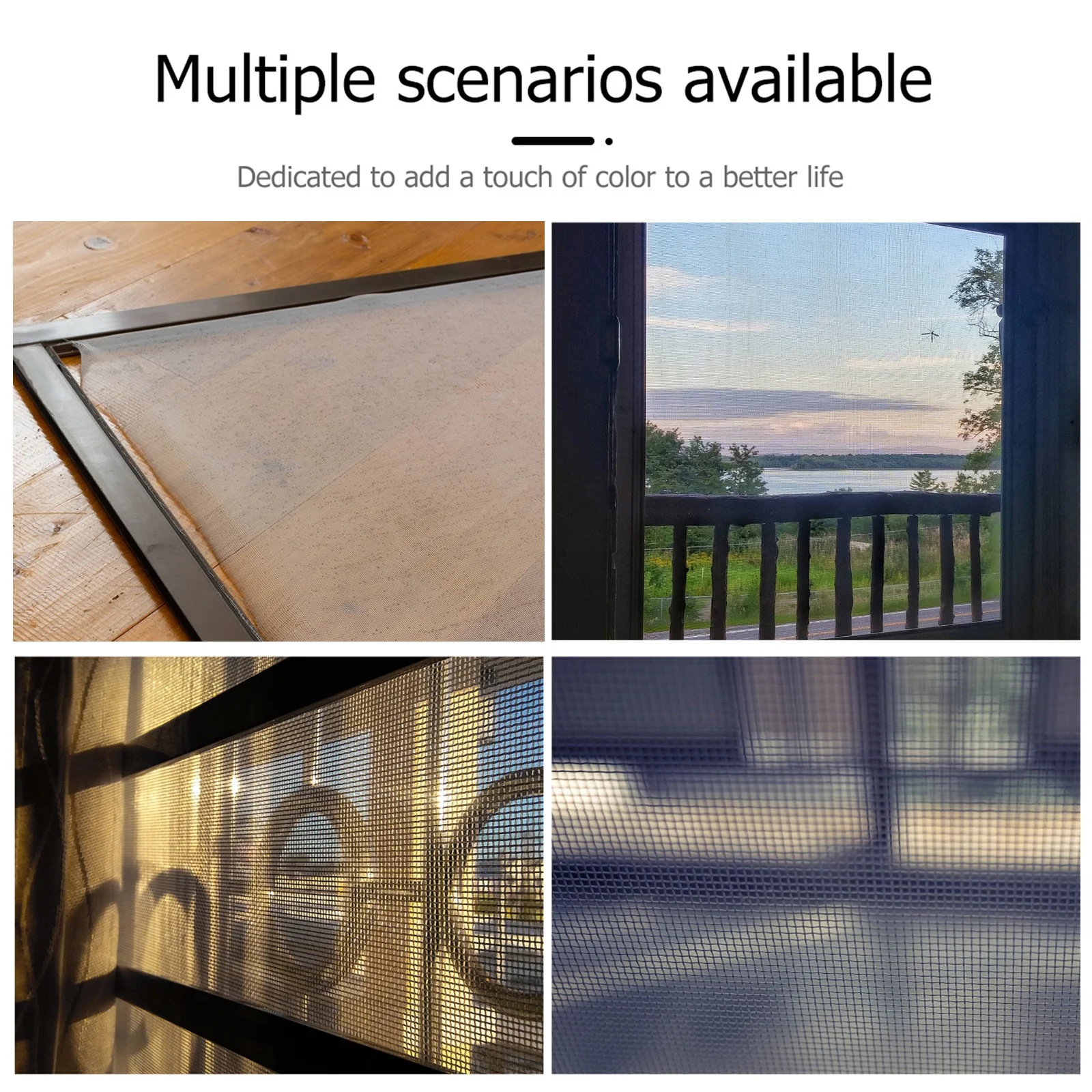 

1Set Screen Tool Window Screen Roller with Bearing Remover Hook Spline Installation Kit Mesh Repair Spline Remover Hook