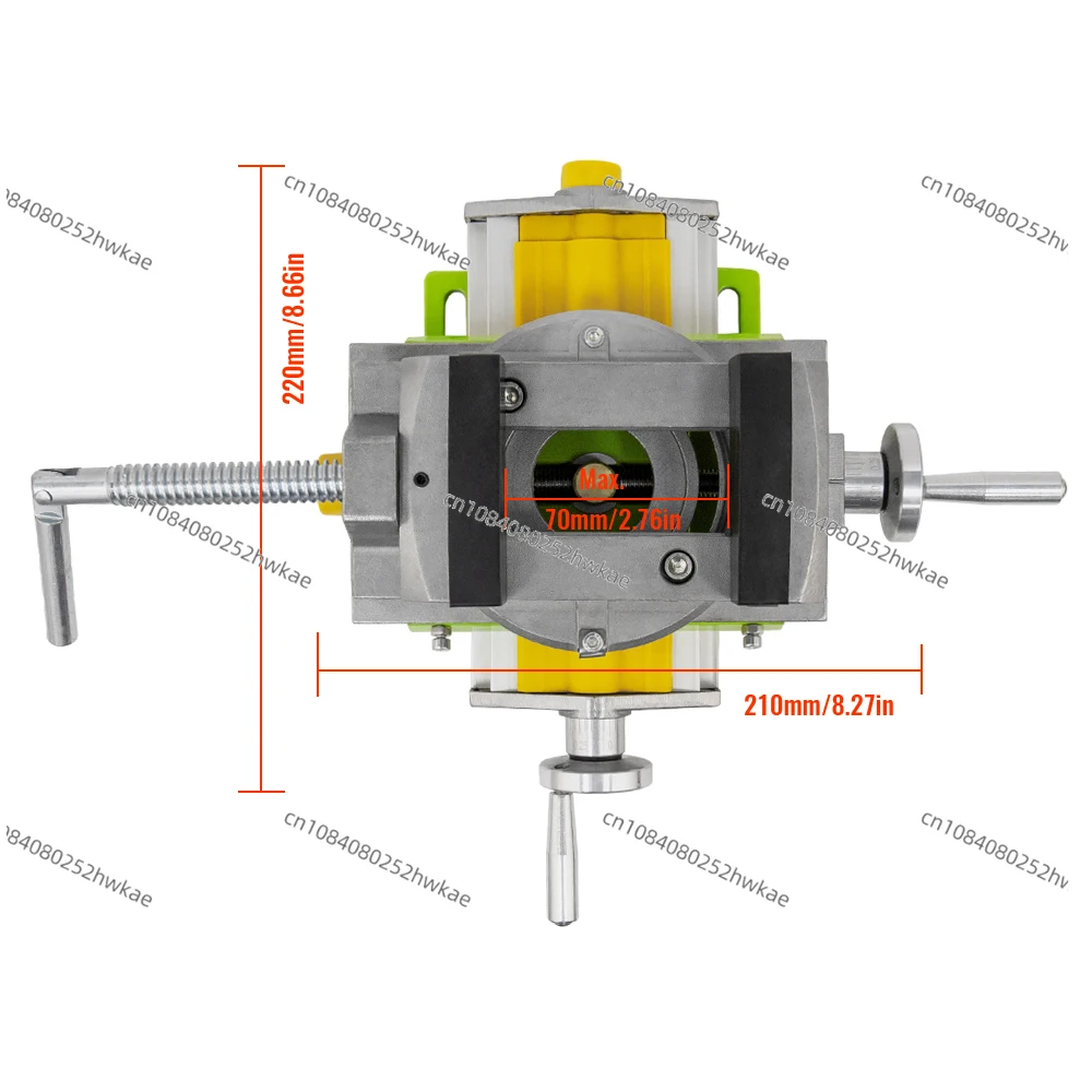 مثقاب صغير قوي BG-5167 مع جهاز رفع سريع 800 وات آلة حفر وطحن #5