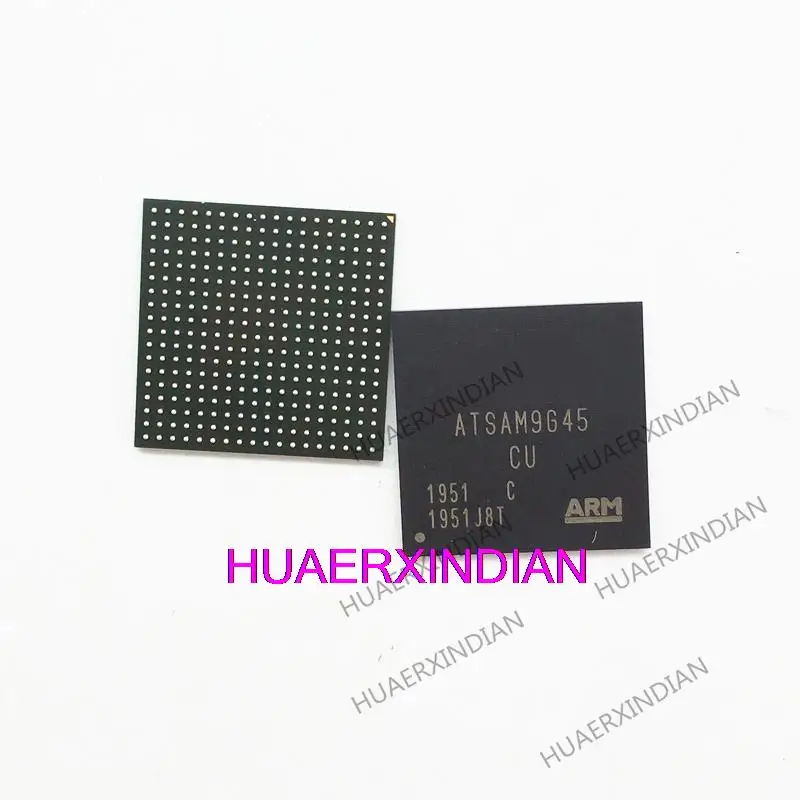 10PCS/LOT New Original  AT91SAM9G45C-CU AT91SAM9G45C BGA -MPU