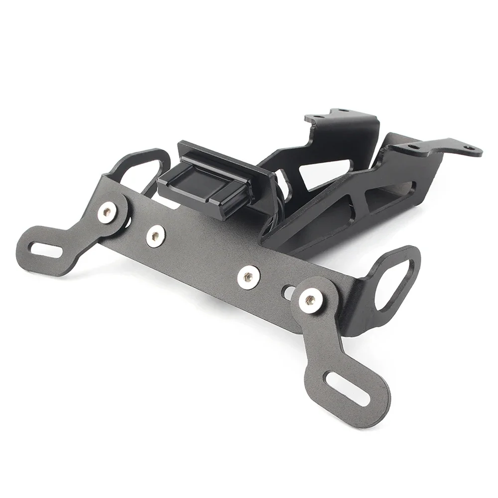 

For Yamaha Motorcycle MT-09 MT09 Tracer 2015 2016 2017 License Plate Frame Holder Tail Tidy Eliminator Registration Bracket