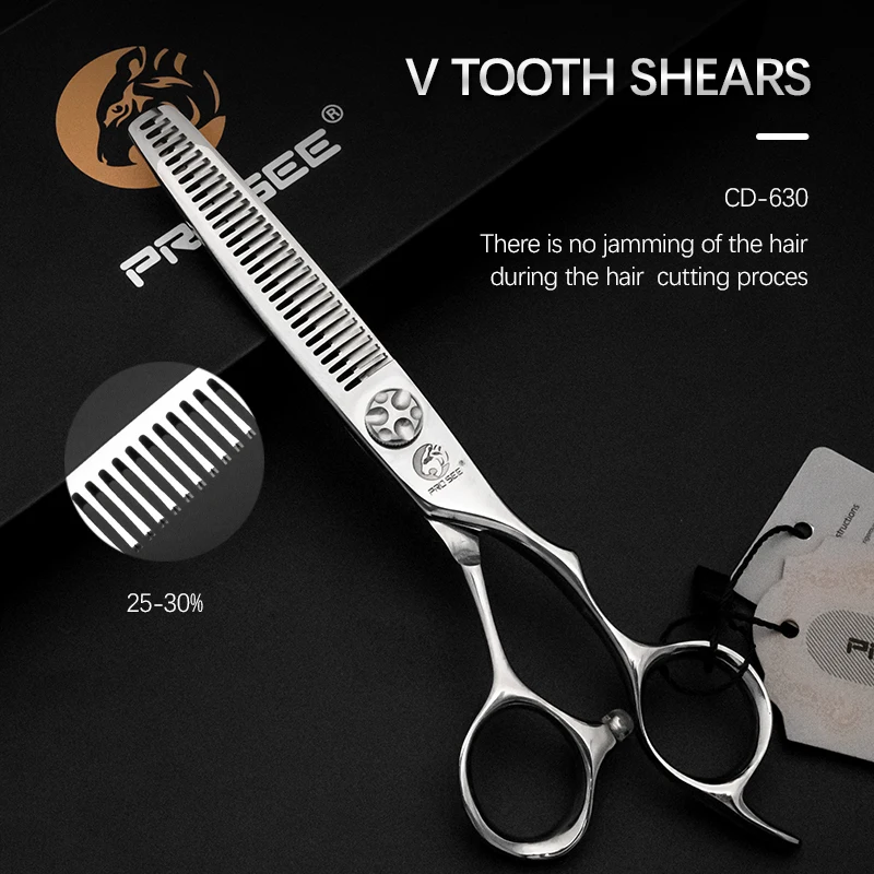 OEM Japan 440C Stainless Steel Guaranteed Quality Factory Hair Cutting Scissors Professional Barber Hair Shears