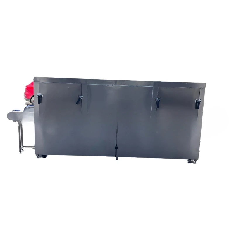 

Nine roll cooling line, chocolate coating cooling line, cosmetic lipstick cooling