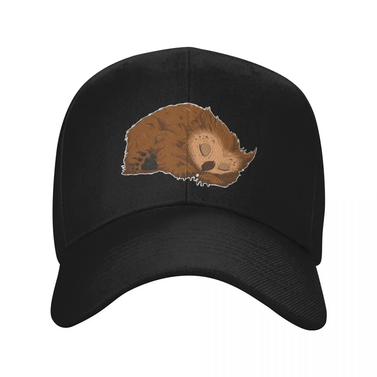 

Owlbear Cub Baseball Cap Winter hat western Hat beach hat Hats For Women Men's