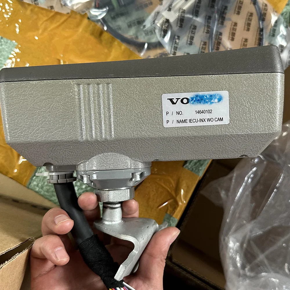 Excavator Computer Controller and Monitor Display for Volvo EC210D ECU Monitor Excavator Spare Parts