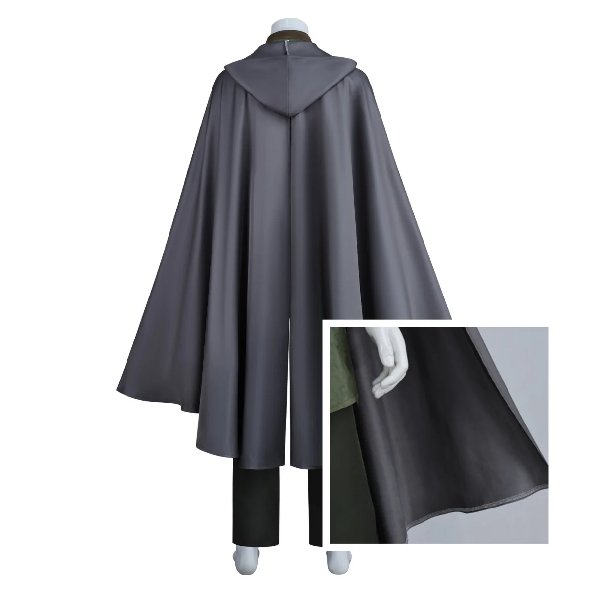 Rings Legolas Cosplay Costume Top Pants Cloak Accessories Outfit Full Set Custom Size Legolas Suit Halloween Costumes for Men - view 4