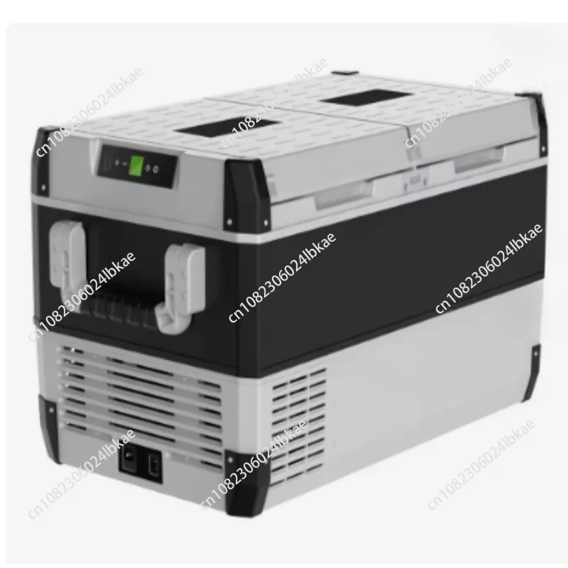 Dual Zone AC DC 12V 24V Compressor Car Refrigerator Portable Off Road Vehicle Freezer Cooler