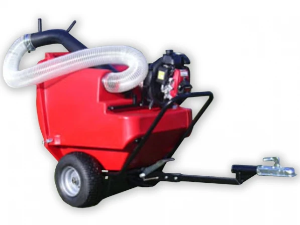 Battery-Powered All-Terrain Horse Manure Vacuum Cleaner - Versatile Paddock Waste Collector Truckglobally accessible