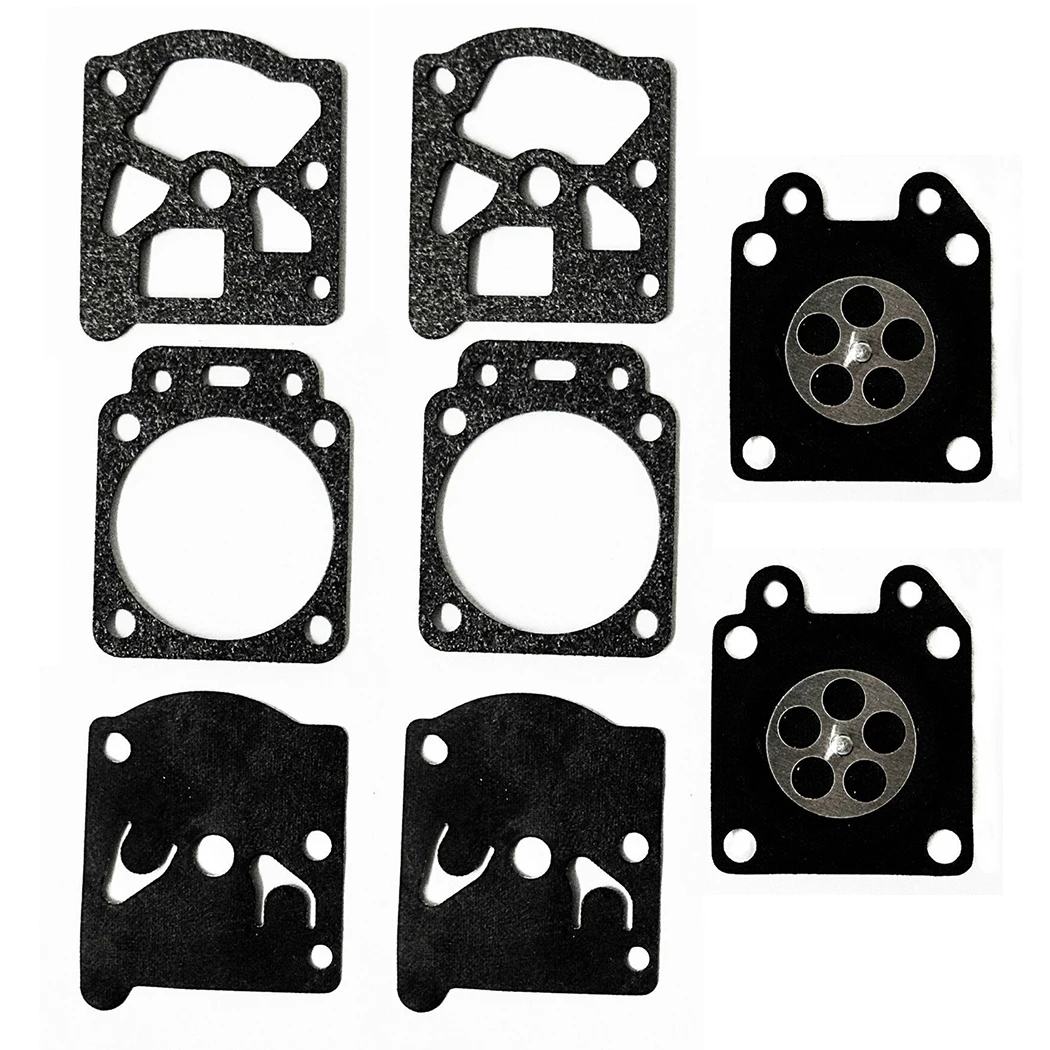 Imagem -02 - Conjunto para Homelite Csp3314 Hcs3335 Chainsaw Carb Kit Kit de Diafragma da Bomba Diafragma Medição Junta 2