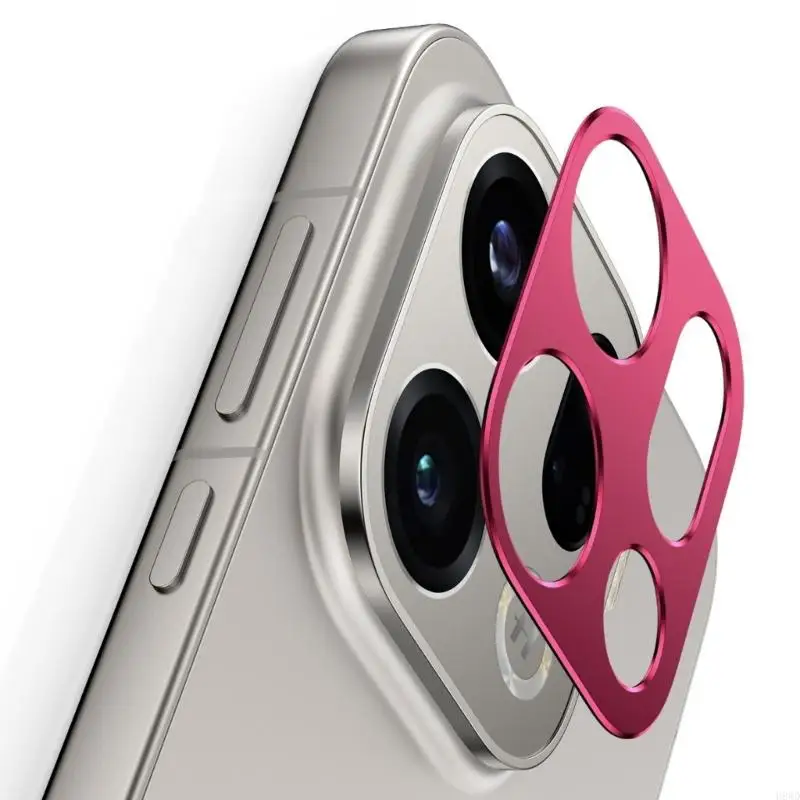 لا بصمات الأصابع ماتي النهاية غطاء كاميرا الهاتف حواف معدنية معززة قوية مقاومة التآكل الدفاع عن FindX9 H8WD