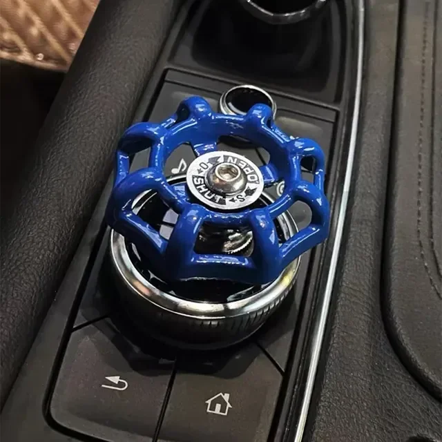 Internet celebrity central control knob industrial valve switch sticker, General Car one click start button interior decoration