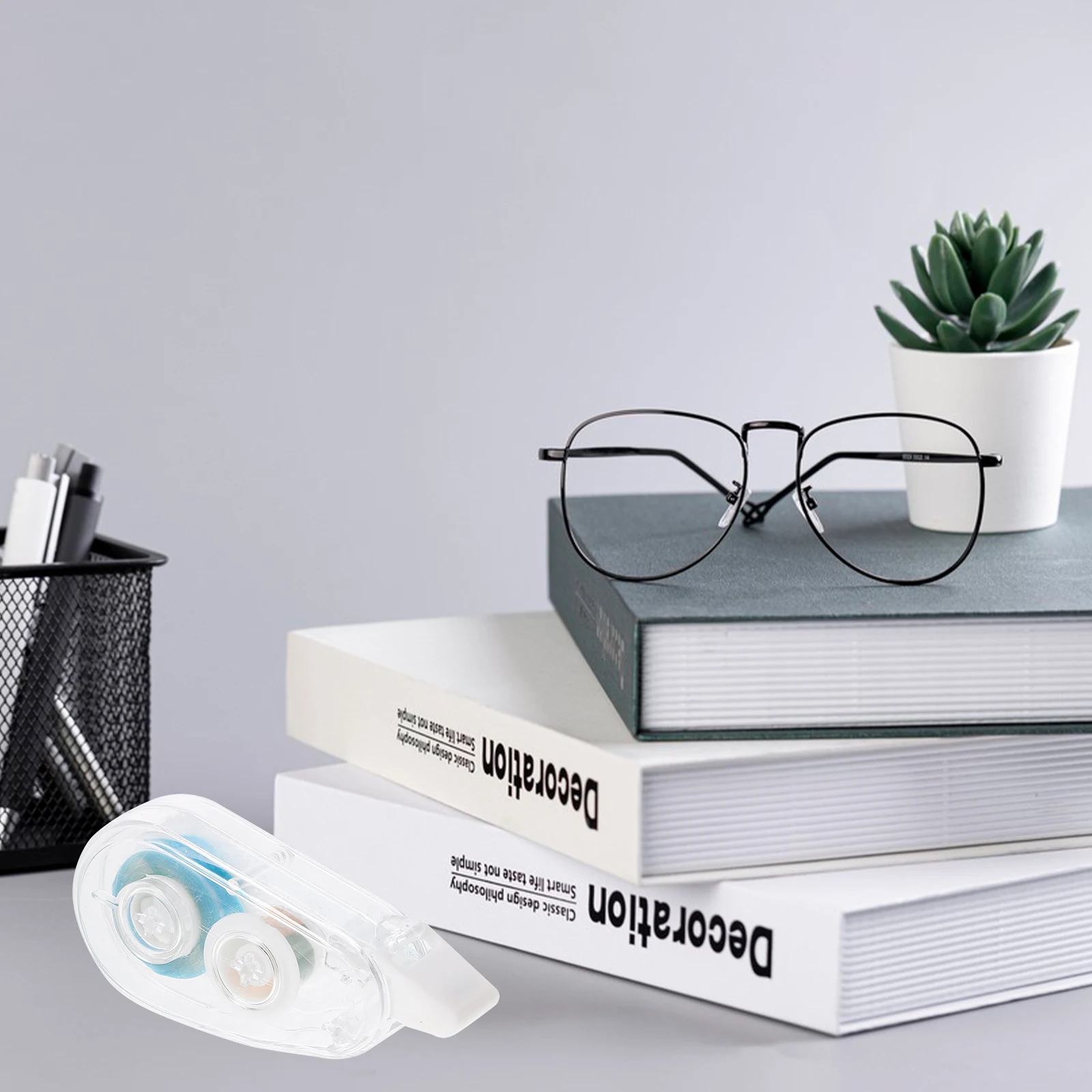 4Pcs Unique Double Sided Tape for Scrapbooking and Personalized Journal Pages Double Sided Tape Roller Scrapbook Adhesives