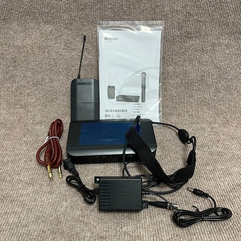 Wireless Microphone BLX4/PGA31 BETA58A SM58 PG58