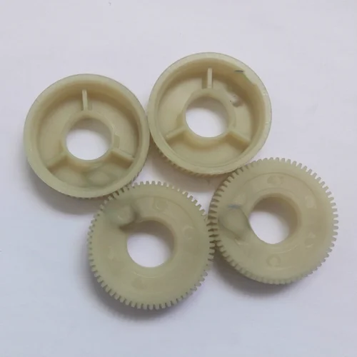 Imagen 1 del producto XCCYG-Motor elevador de vidrio para puerta de coche, engranaje helicoidal de nailon, Material PA66 Surable para Chery A11, A3, E3, E5, 4 piezas