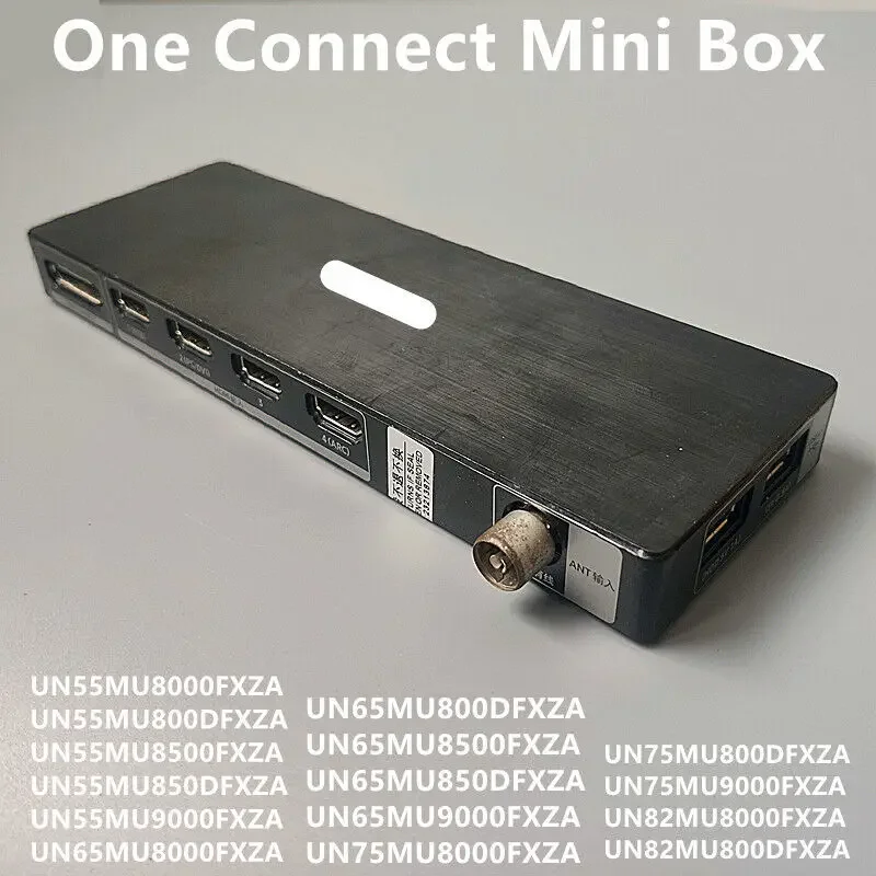 

One Connect Mini Box BN96-44183A FOR UN82MU800DF UN75MU9000F UN65MU9000F UN65MU8500F UN55MU800DF（only box）