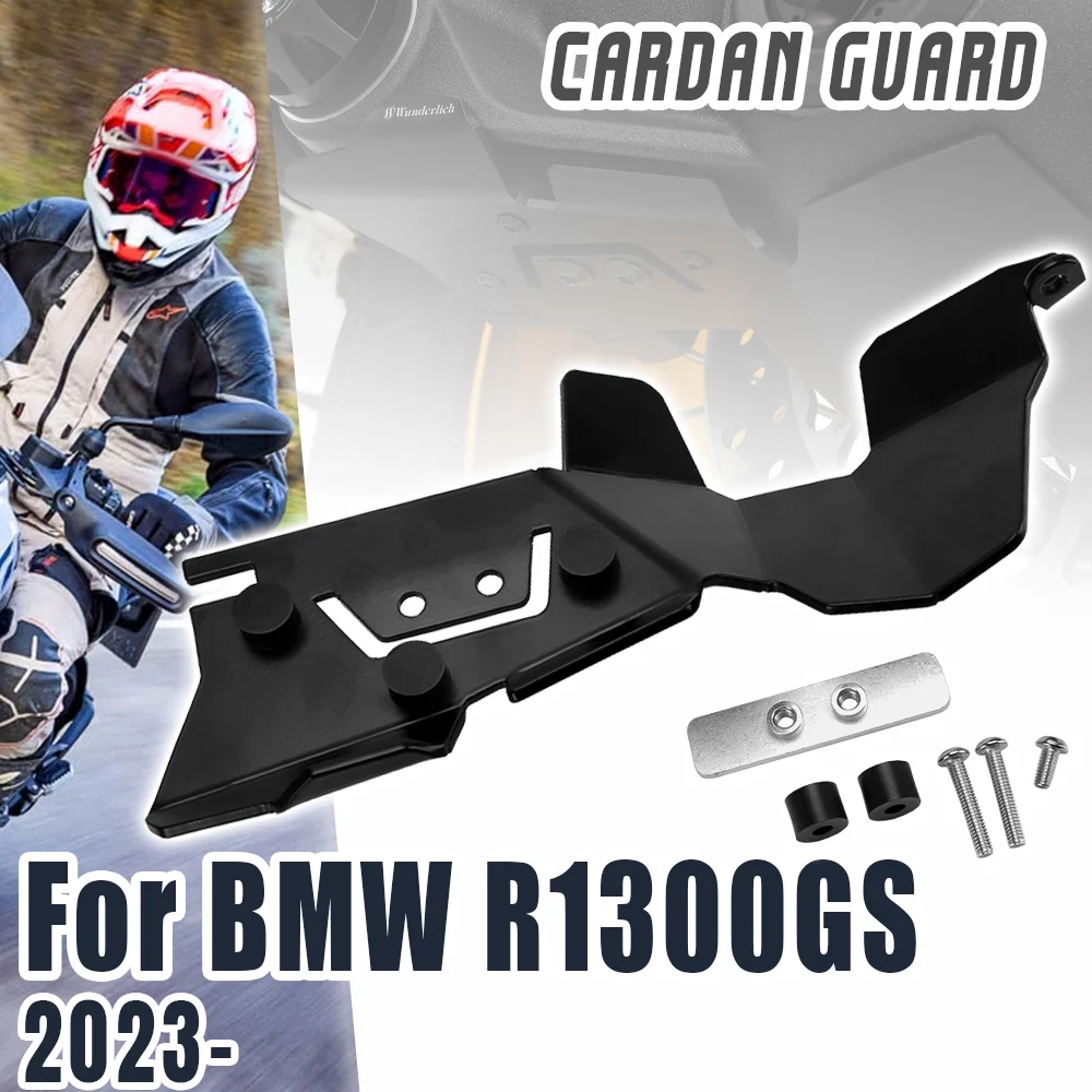 

Для BMW R1300GS R1300 GS R 1300 GS 2023 2024 2025 Аксессуары для мотоциклов Алюминиевая защита Кардан Заднее колесо Защитная ось заднего колеса