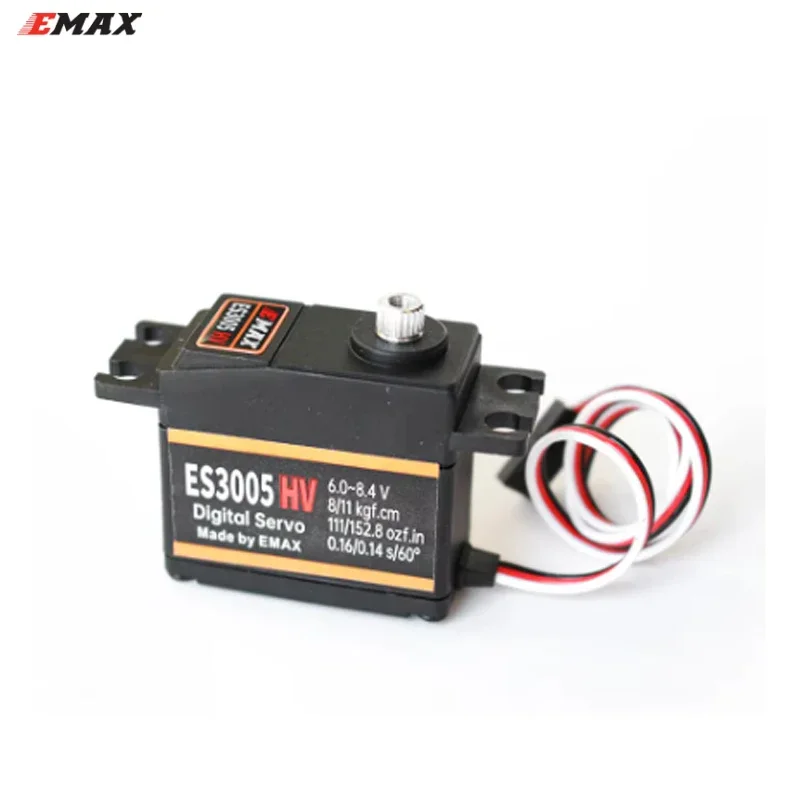EMAX ES3005 HV ES3005HV Universele Hoogspanning Metal Gear Digitale Servo 43g Voor RC vaste vleugel 450 550 Helikopter Onderdelen