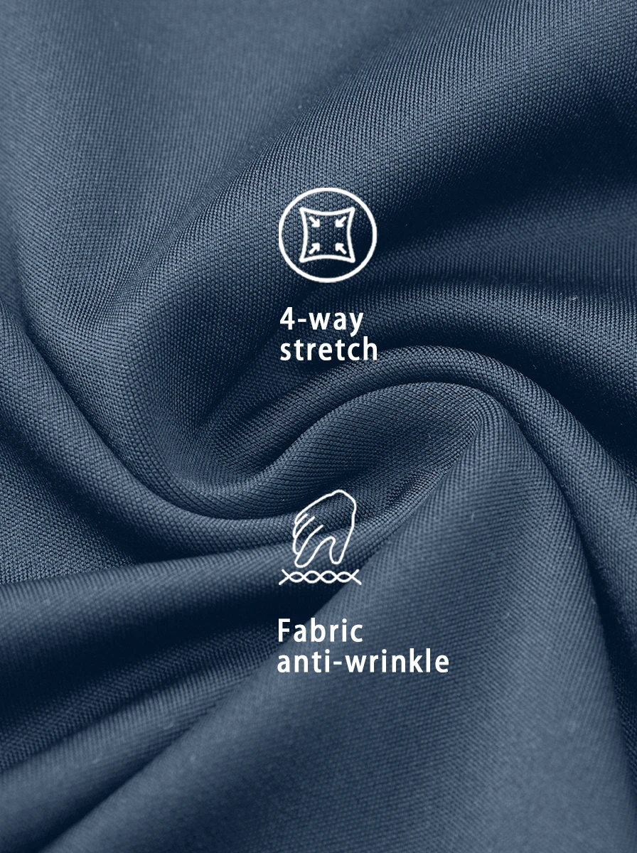 Bermuda-Shorts für Damen mit Taschen, Hochgeschnittene Lange Shorts für Laufen, Workout und Sport – Detail 6