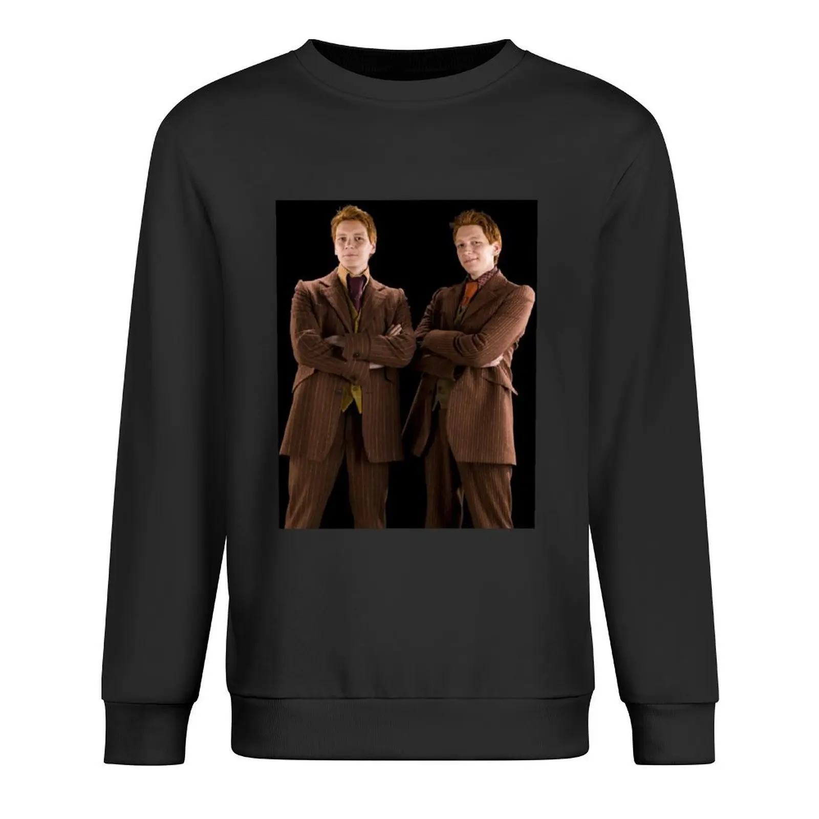 

Fred and George Weasley Pullover graphic t shirts men tracksuit men clothes for men mens clothes sweatshirts