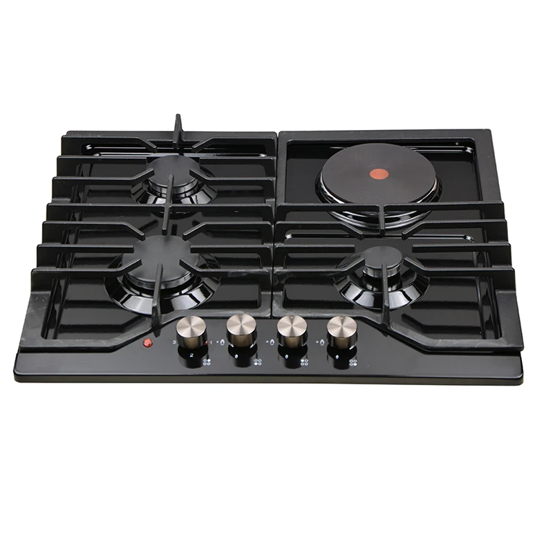 

Заводская газовая плита OEM/ODM со встроенной 4-х конфорками