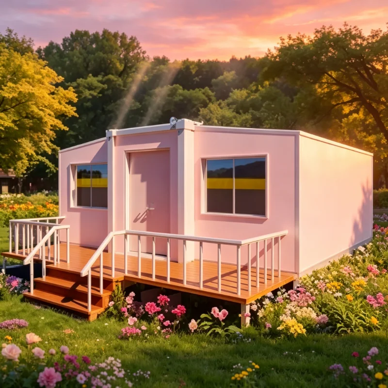 30Ft Ready Made 40Ft 20Ft Prefabricated Mobile Luxury Container Expandable House 4 Bedroom Prefab Villa Portable Home Customized