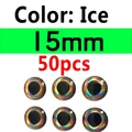 Hielo de 15 mm, 50 piezas