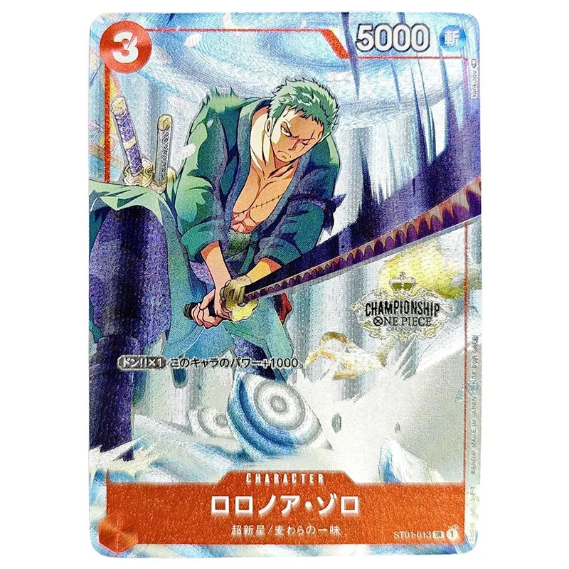 Anime ONE PIECE DIY ACG Perona Zoro Bonny Sabo Ace Laser Refraction Tabletop Games Collectible Cards Toys for boys Birthday Gift