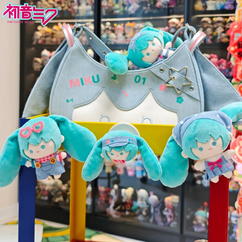 original-hatsune-miku-cowboy-tribe-kaka-series-blind-box-phone-clip-strap-bag-charm-mystery-box-anime-peripheral-gift-for-fans