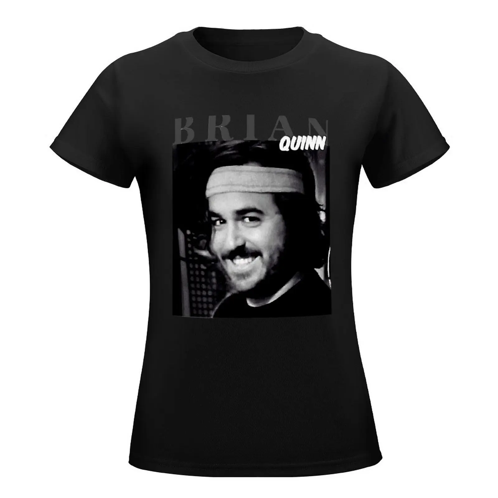 Brian Quinn T-Shirt sports fans quick-drying heavyweights Womens graphic t shirts