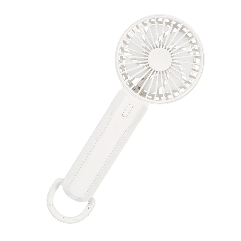 Handheld Fan Mini Fan with 1200mAh Rechargeable Battery Portability Hand Fan Dropshipping