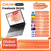 CHUWI FreeBook 2 in 1 Laptop Tablet 13.5\