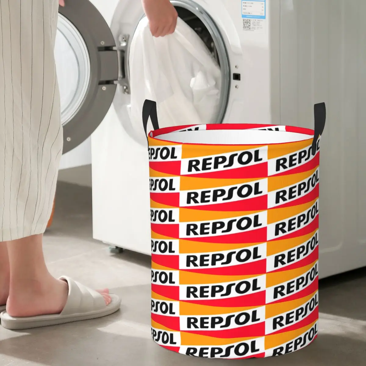 

Repsol складные корзины для белья, корзина для хранения грязной одежды, игрушек, большая водонепроницаемая коробка