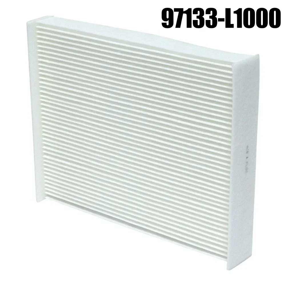 1 PC Cabin Air Filter 97133-L1000 Fit For Hyundai Elantra 2021-2023 For Hyundai Ioniq 5 2021 For Hyundai Santa Fe 2020-2023