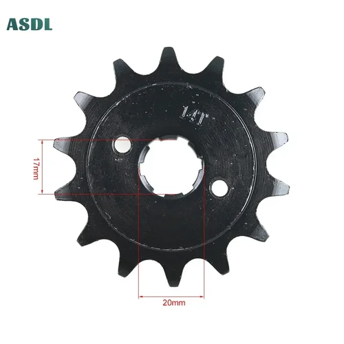Imagen 2 del producto Kit de piñón trasero delantero de motocicleta 520 14T 32T para Honda CA250 CA 250 CA250T Rebel Staring Wheel CB250 91-08 CD250 88-94 CM250