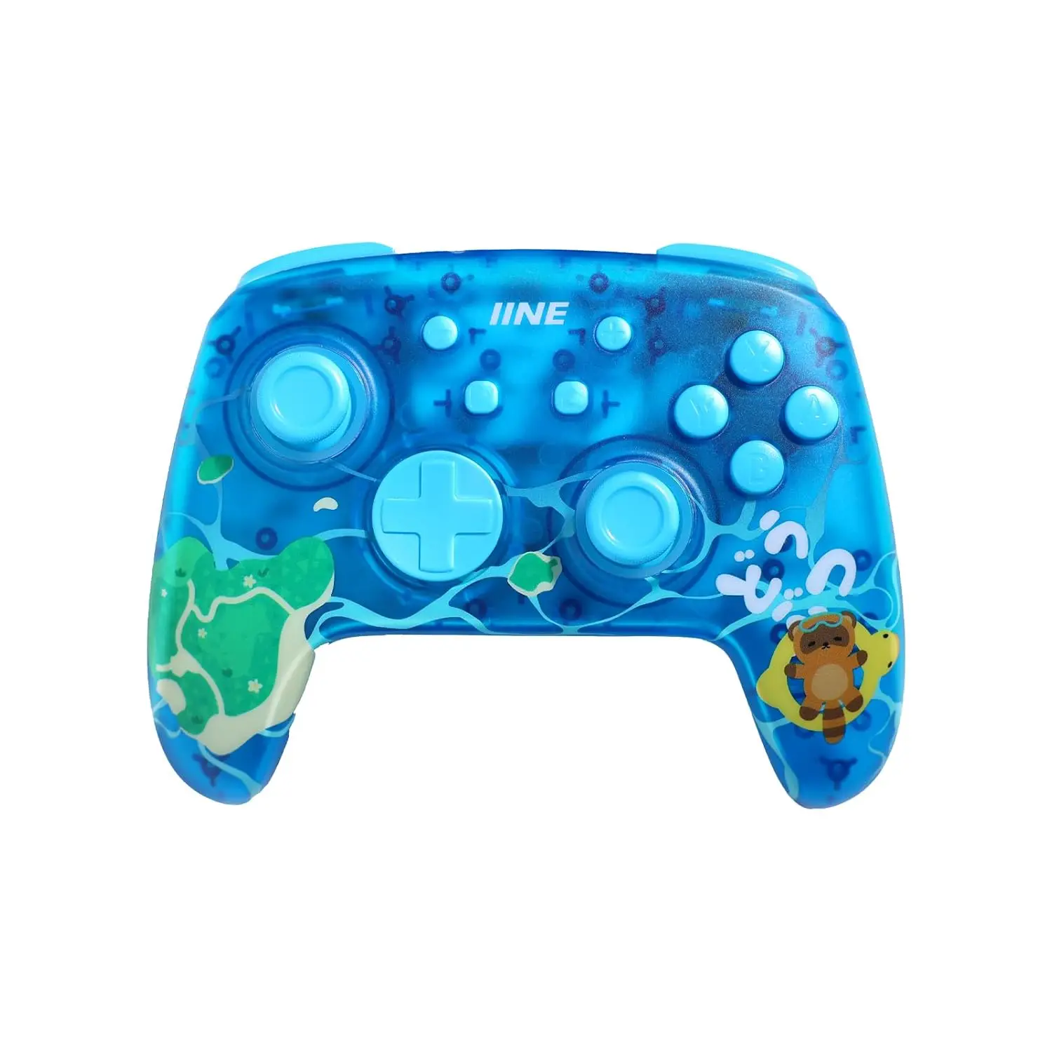 Dreamy Home Paradise Series: PRO Controller for Switch 2, Multi-Platform Gamepad with One-Touch Wake, 6-Axis Motion Control, NFC