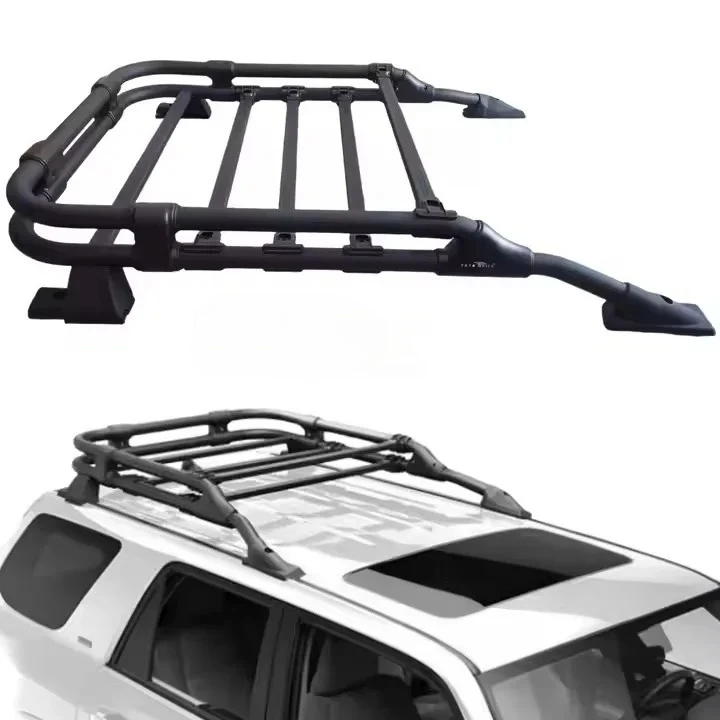 

Aluminium Alloy Car Roof Rack For Toyota 4Runner 2010 2011 2012 2013 2015- 2020 2021 2023 2024 TRD Cargo Carrier Car Carrier