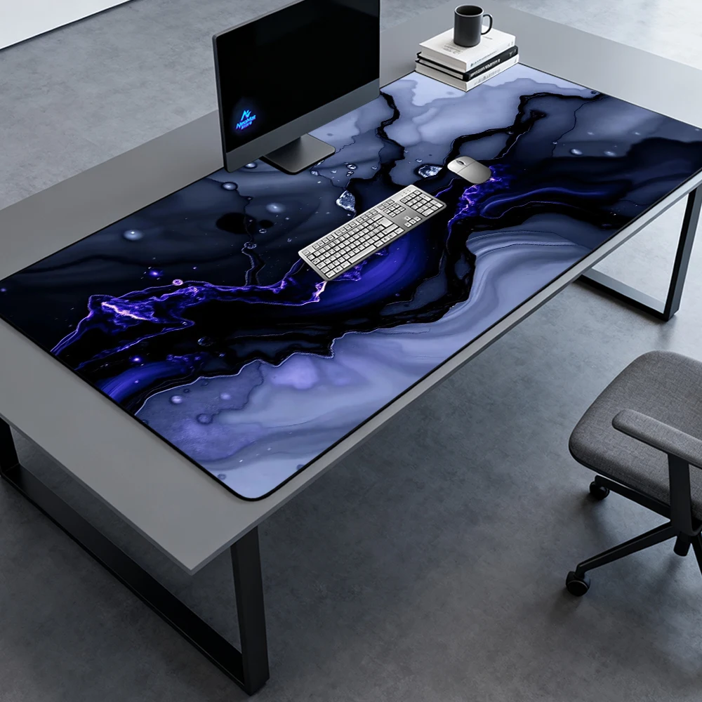 Liquid Marble Mouse Pad Extra Pc Gamer Large Gaming Desk Mat 180x60 1400x600 Smooth Nonslip Premium Accessories Mousepad