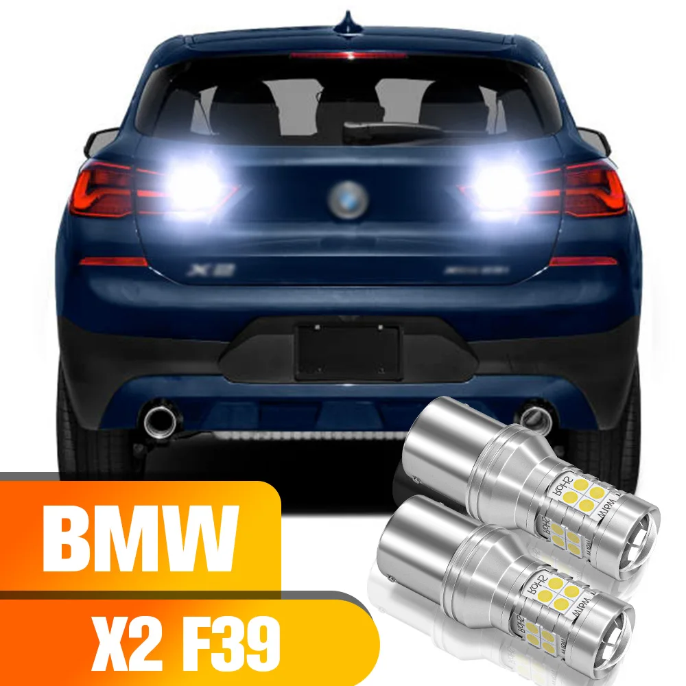 

Reverse Light 2pcs LED Backup Bulb Accessories For BMW X2 F39 2017 2018 2019 2020