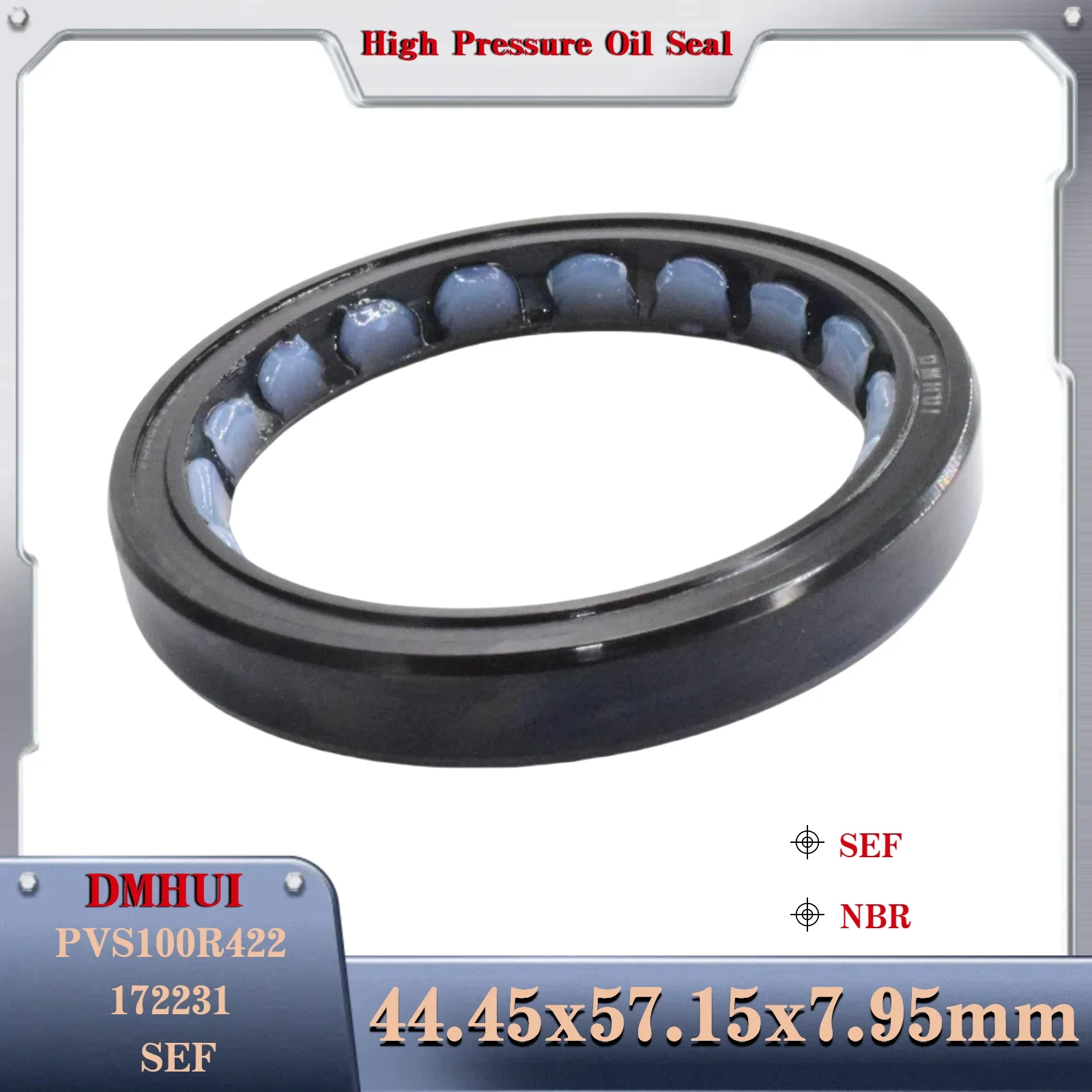 

44.45x57.15x7.95 TCM For PARKER PVS100R422, TCM/172231 SEF Hydraulic piston pump,Used in Hydraulic Pump/Motor Rotary Shaft Seal