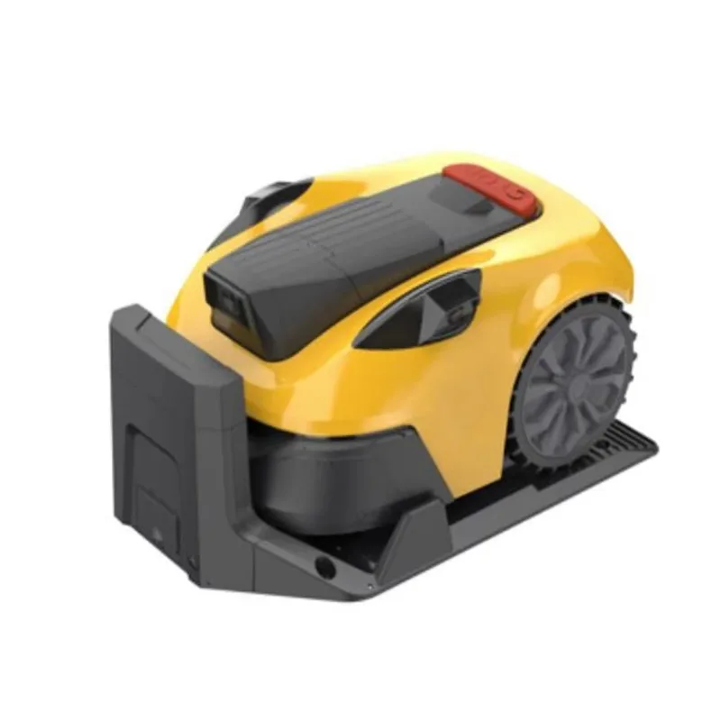 AI Vision RTK Boundary Free Lawn Mower 1500m Coverage Fully Automatic Wireless Grass Cutting Machine for Outdoor Use