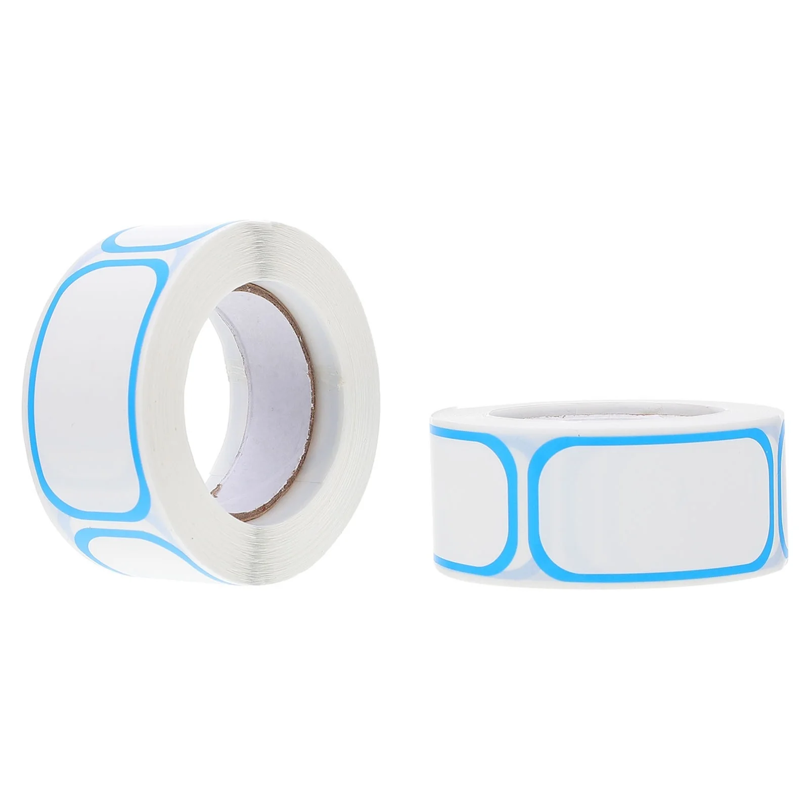 

2 Rolls Writable Food Labels Self Adhesive Stickers Multipurpose Blank Classification Labels for Meal Prep Storage